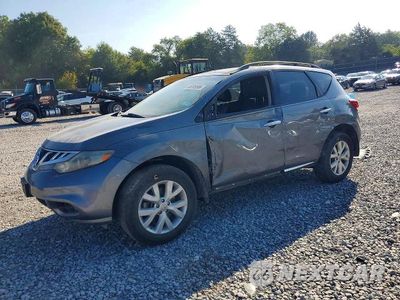 2014 NISSAN MURANO SL JN8AZ1MU8EW421017 - główne zdjęcie licytacji z USA - miniatura