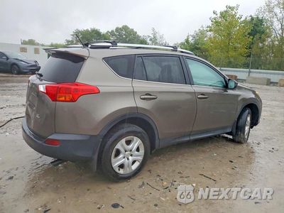 Trzecie zdjęcie samochodu z tyłu: 2014 TOYOTA RAV4 LE VIN:2T3BFREV2EW140327 - miniatura