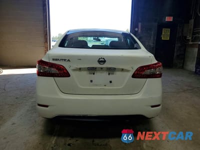 Zdjęcie 6 z 12 samochodu: 2015 NISSAN SENTRA S VIN:3N1AB7AP6FY353914 - miniatura
