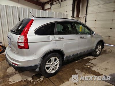 Trzecie zdjęcie samochodu z tyłu: 2010 HONDA CR-V EXL VIN:5J6RE4H77AL102374 - miniatura