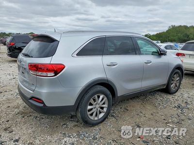 Trzecie zdjęcie samochodu z tyłu: 2016 KIA SORENTO LX VIN:5XYPG4A39GG046182 - miniatura