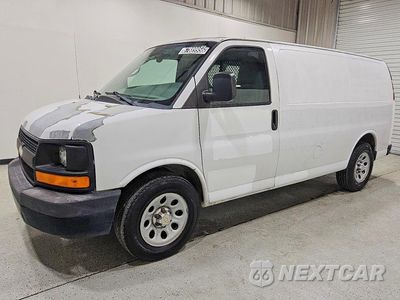 2012 CHEVROLET EXPRESS G1500 1GCSGAFX7C1144125 - główne zdjęcie licytacji z USA - miniatura