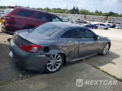 Trzecie zdjęcie samochodu z tyłu: 2013 INFINITI G37 CONVERTIBLE BASE VIN:JN1CV6FE6DM770404 - miniatura