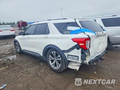 Drugie zdjęcie samochodu z przodu: 2020 FORD EXPLORER PLATINUM VIN:1FM5K8HC1LGA32167 - miniatura