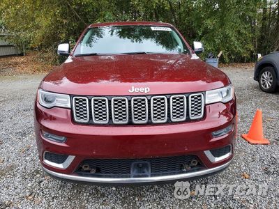 Piąte zdjęcie samochodu w środku: 2021 JEEP GRAND CHEROKEE SUMMIT VIN:1C4RJFJT1MC717267 - miniatura