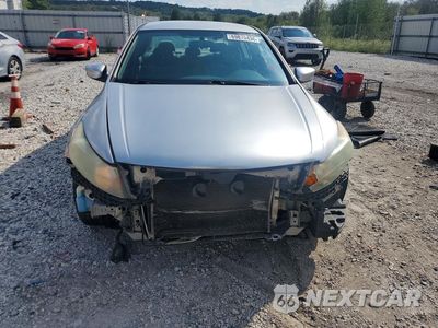 Piąte zdjęcie samochodu w środku: 2010 HONDA ACCORD LX VIN:1HGCP2F38AA021195 - miniatura