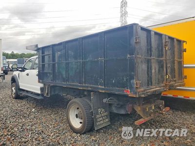Drugie zdjęcie samochodu z przodu: 2022 FORD F550 SUPER DUTY DUMP TRUCK VIN:1FD0W5HN4NEC19478 - miniatura