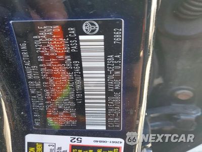 Zdjęcie 13 z 13 samochodu: 2019 TOYOTA CAMRY SE VIN:4T1B11HK6KU734649 - miniatura