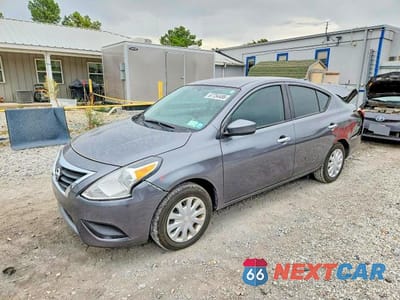 2019 NISSAN VERSA SV 3N1CN7APXKL864288 - główne zdjęcie licytacji z USA - miniatura