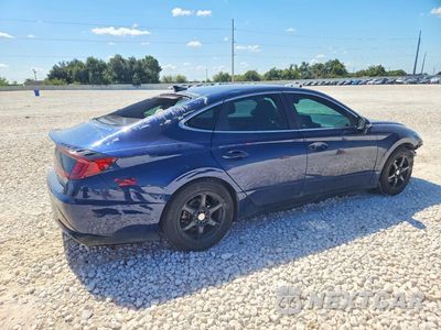 Trzecie zdjęcie samochodu z tyłu: 2021 HYUNDAI SONATA SEL VIN:5NPEL4JA2MH071169 - miniatura