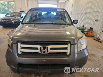 Piąte zdjęcie samochodu w środku: 2007 HONDA PILOT LX VIN:2HKYF18107H504145 - miniatura