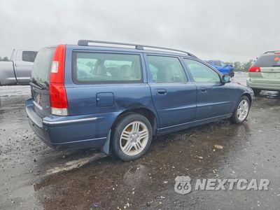 Trzecie zdjęcie samochodu z tyłu: 2007 VOLVO V70 2.5T VIN:YV1SW592772644855 - miniatura