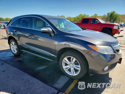 Czwarte zdjęcie samochodu z boku: 2015 ACURA RDX TECHNOLOGY VIN:5J8TB3H58FL004959 - miniatura