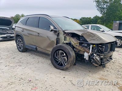 Czwarte zdjęcie samochodu z boku: 2025 HYUNDAI TUCSON LIMITED VIN:KM8JEDD18SU334879 - miniatura