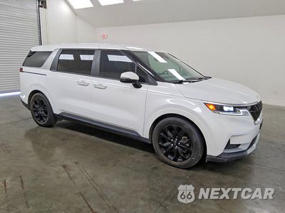 Czwarte zdjęcie samochodu z boku: 2022 KIA CARNIVAL EX VIN:KNDNC5H39N6062560 - miniatura