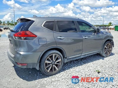 Trzecie zdjęcie samochodu z tyłu: 2018 NISSAN ROGUE SL VIN:JN8AT2MT6JW470502 - miniatura