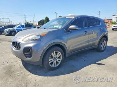 2017 KIA SPORTAGE LX KNDPMCAC7H7039930 - główne zdjęcie licytacji z USA - miniatura