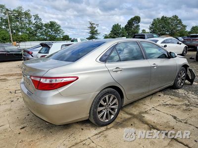 Trzecie zdjęcie samochodu z tyłu: 2015 TOYOTA CAMRY XLE VIN:4T4BF1FK5FR485664 - miniatura