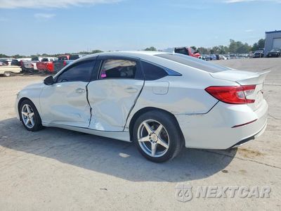 Drugie zdjęcie samochodu z przodu: 2019 HONDA ACCORD LX VIN:1HGCV1F12KA119493 - miniatura