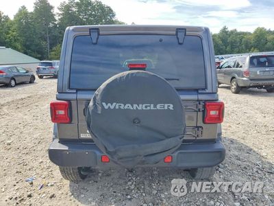 Zdjęcie 6 z 12 samochodu: 2019 JEEP WRANGLER UNLIMITED SAHARA VIN:1C4HJXEG6KW671266 - miniatura