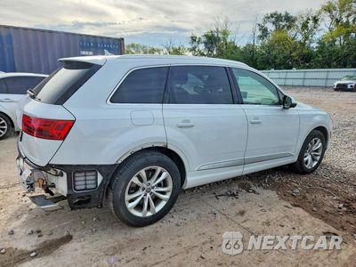 Trzecie zdjęcie samochodu z tyłu: 2019 AUDI Q7 PREMIUM VIN:WA1AHAF73KD024032 - miniatura