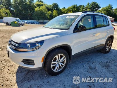 2016 VOLKSWAGEN TIGUAN S WVGBV7AX1GW525893 - główne zdjęcie licytacji z USA - miniatura