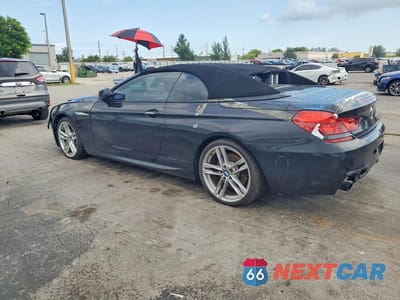 Drugie zdjęcie samochodu z przodu: 2014 BMW 640 I VIN:WBALW7C59EDX59092 - miniatura