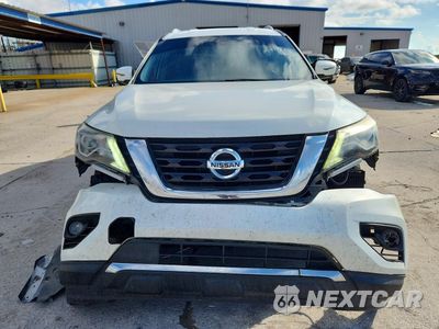 Piąte zdjęcie samochodu w środku: 2019 NISSAN PATHFINDER SL VIN:5N1DR2MN1KC612729 - miniatura
