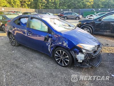 Czwarte zdjęcie samochodu z boku: 2019 TOYOTA COROLLA SE VIN:5YFBURHEXKP942955 - miniatura