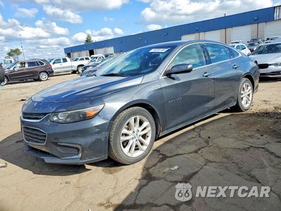 2018 CHEVROLET MALIBU LT 1G1ZD5ST7JF195649 - główne zdjęcie licytacji z USA - miniatura