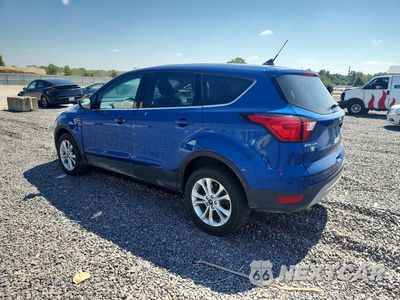Drugie zdjęcie samochodu z przodu: 2019 FORD ESCAPE SE VIN:1FMCU9GD5KUA08343 - miniatura