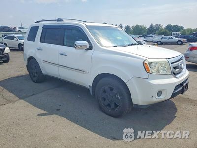 Czwarte zdjęcie samochodu z boku: 2009 HONDA PILOT TOURING VIN:5FNYF48819B010229 - miniatura