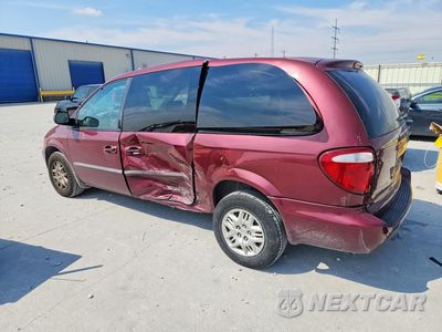 Drugie zdjęcie samochodu z przodu: 2003 DODGE GRAND CARAVAN SPORT VIN:2D8GP44333R142425 - miniatura