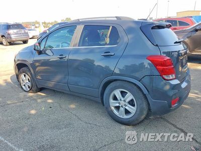 Drugie zdjęcie samochodu z przodu: 2017 CHEVROLET TRAX 1LT VIN:3GNCJLSB8HL284218 - miniatura
