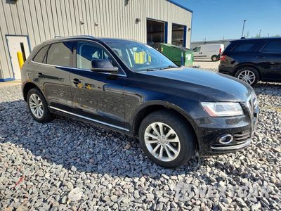 Czwarte zdjęcie samochodu z boku: 2013 AUDI Q5 PREMIUM PLUS VIN:WA1LFAFP0DA087916 - miniatura