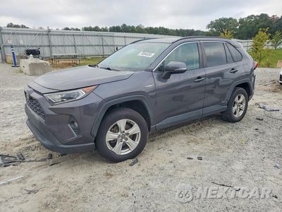 2020 TOYOTA RAV4 HYBRID XLE 2T3RWRFV1LW076940 - główne zdjęcie licytacji z USA - miniatura