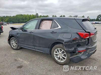 Drugie zdjęcie samochodu z przodu: 2022 CHEVROLET EQUINOX LT VIN:3GNAXJEV8NL113738 - miniatura