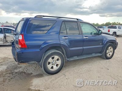 Trzecie zdjęcie samochodu z tyłu: 2007 TOYOTA 4RUNNER SR5 VIN:JTEZU14R278084310 - miniatura