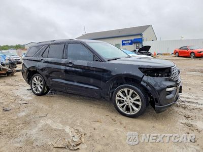 Czwarte zdjęcie samochodu z boku: 2021 FORD EXPLORER LIMITED VIN:1FMSK8FHXMGA84982 - miniatura