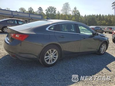 Trzecie zdjęcie samochodu z tyłu: 2018 CHEVROLET MALIBU LT VIN:1G1ZD5ST2JF235698 - miniatura