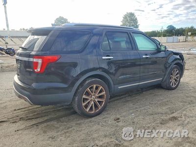 Trzecie zdjęcie samochodu z tyłu: 2016 FORD EXPLORER LIMITED VIN:1FM5K7F83GGC90737 - miniatura