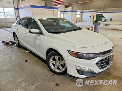 Czwarte zdjęcie samochodu z boku: 2024 CHEVROLET MALIBU LS VIN:1G1ZC5STXRF188449 - miniatura