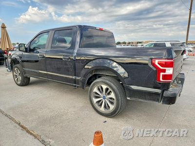 Drugie zdjęcie samochodu z przodu: 2019 FORD F150 SUPERCREW VIN:1FTEW1C58KKE69006 - miniatura