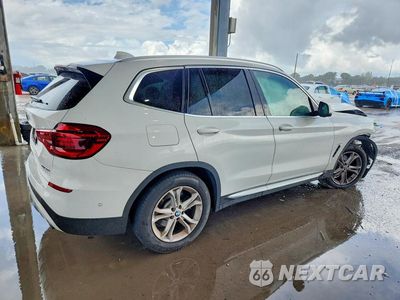 Trzecie zdjęcie samochodu z tyłu: 2021 BMW X3 SDRIVE30I VIN:5UXTY3C04M9F07425 - miniatura