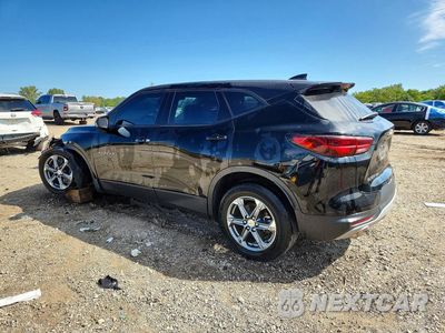 Drugie zdjęcie samochodu z przodu: 2023 CHEVROLET BLAZER 2LT VIN:3GNKBHR43PS119906 - miniatura