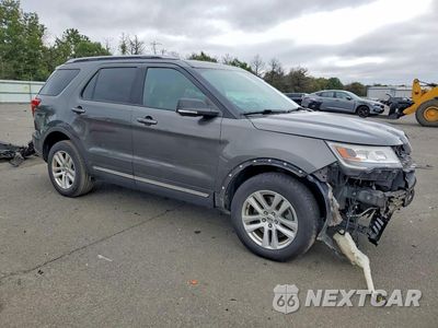 Czwarte zdjęcie samochodu z boku: 2018 FORD EXPLORER XLT VIN:1FM5K8D84JGC21054 - miniatura