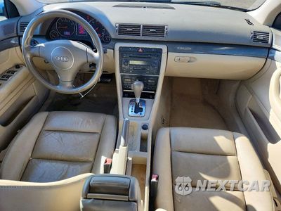 Zdjęcie 8 z 12 samochodu: 2005 AUDI A4 1.8T QUATTRO VIN:WAULC68E95A034167 - miniatura