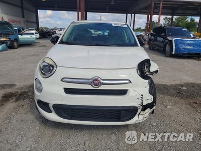 Piąte zdjęcie samochodu w środku: 2018 FIAT 500X POP VIN:ZFBCFXAB1JP715661 - miniatura