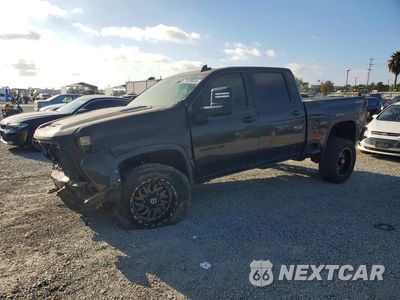 2020 CHEVROLET SILVERADO K2500 CUSTOM 1GC4YME70LF332352 - główne zdjęcie licytacji z USA - miniatura