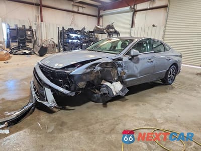 2026 HYUNDAI SONATA HYBRID BLUE KMHL24JJ3TA147512 - główne zdjęcie licytacji z USA - miniatura